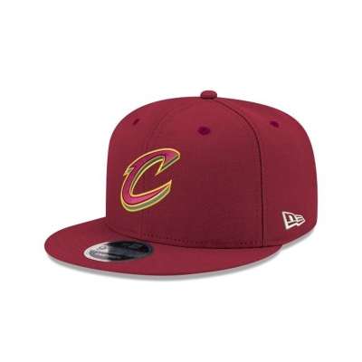 Cleveland Cavaliers Gorra | New Era NBA Team Color 9fifty Snapback Cap Mexico - Rojos